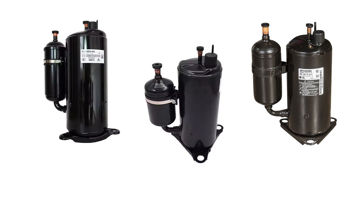 معرفی بهترین مارک کمپرسور کولر گازی