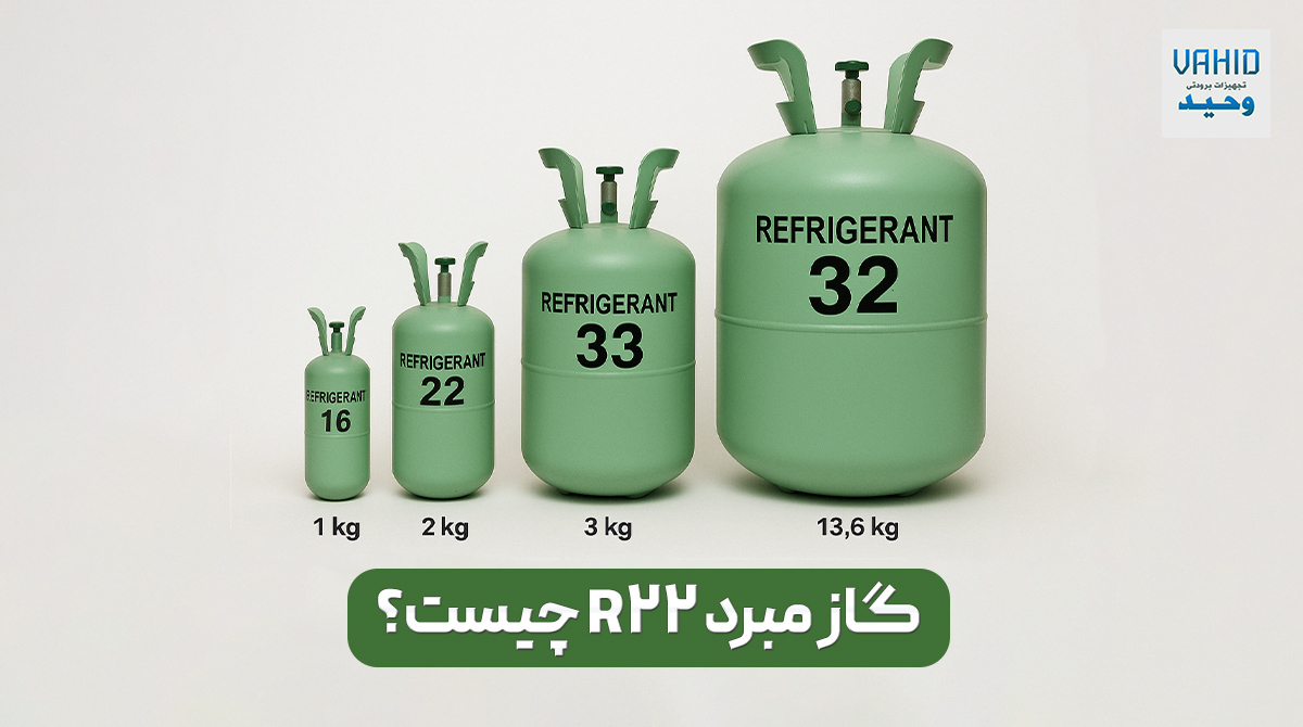 گاز مبرد R22