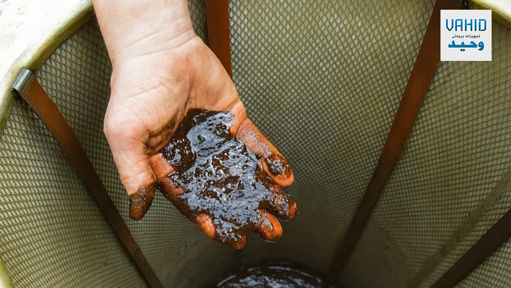 خرابی روغن کمپرسور  تغییر رنگ یا بوی روغن 