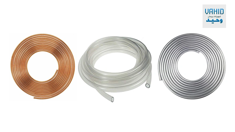 مقایسه لوله مسی با لولههای آلومینیومی و پلاستیکی