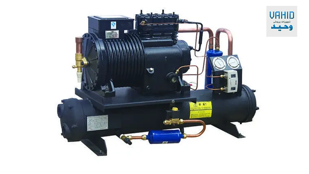 کمپرسور چیلر صنعتی