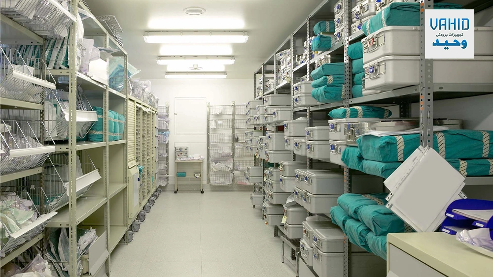 لولهکشی استاندارد در داروخانه