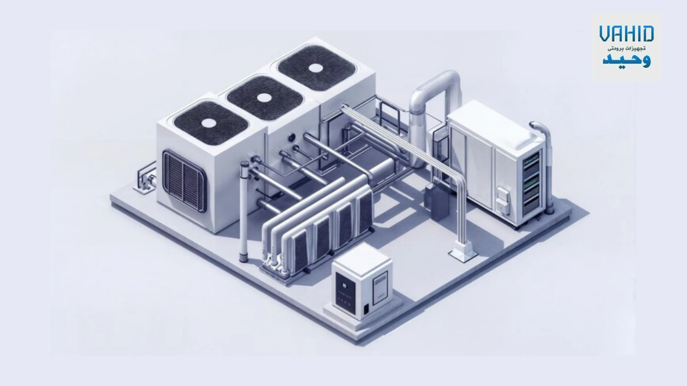 انواع سیستمهای سرمایشی مناسب سالنهای صنعتی