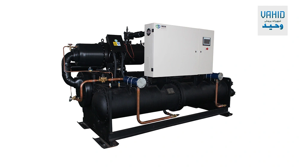 خرید کندانسور چیلر تراکمی