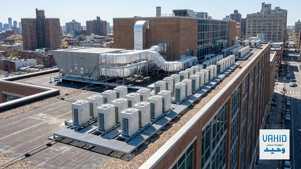 تجهیزات تخصصی مراکز داده(Data Center Cooling)