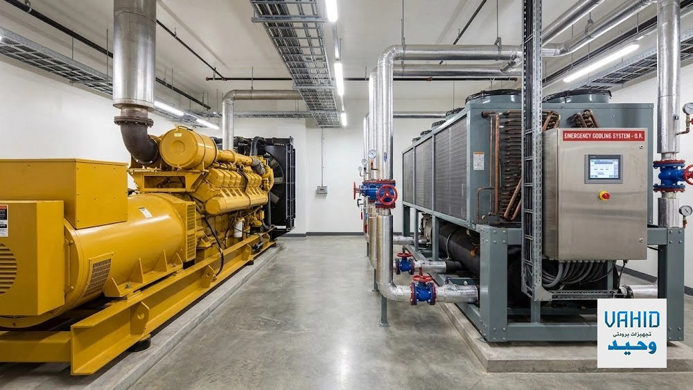 سیستم سرمایش اظطراری