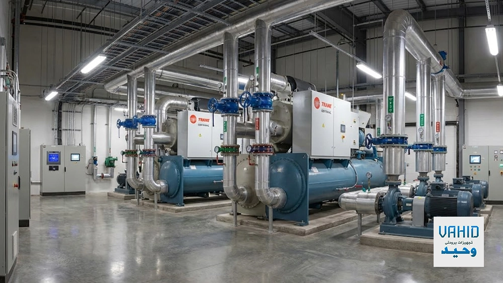 سیستم سرمایش متناسب با ادارات