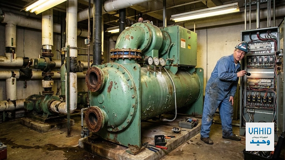 چالش پنهان: نگهداری و تأمین قطعات