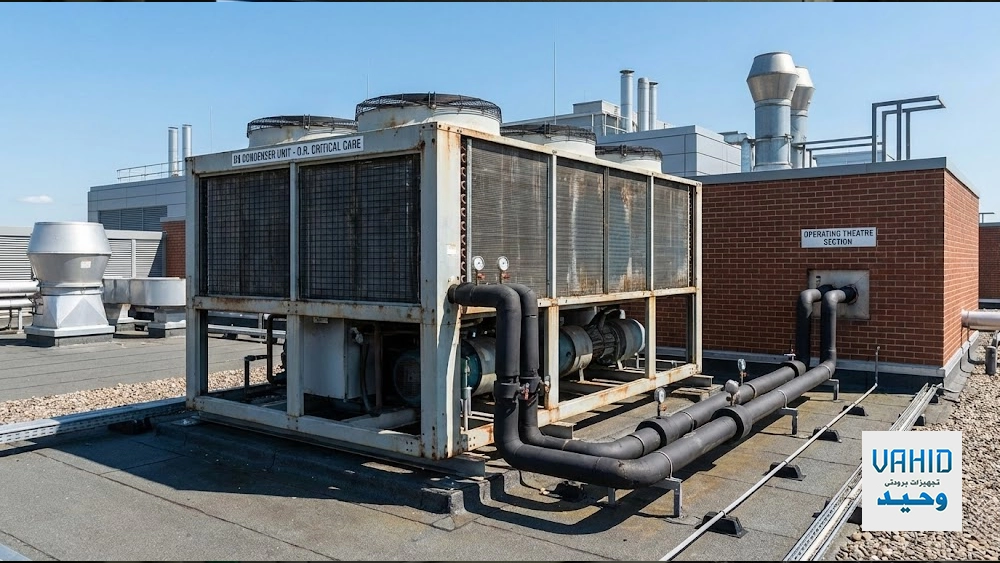 سیستم سرمایش و برودتی برای اتاق عمل