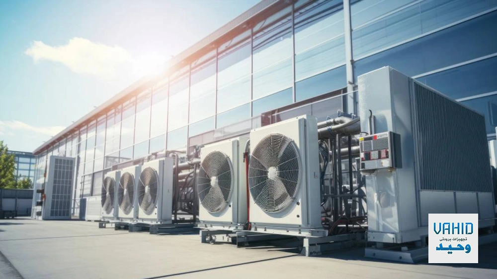 نیاز سرمایشی برج‌های اداری و چالش‌ها