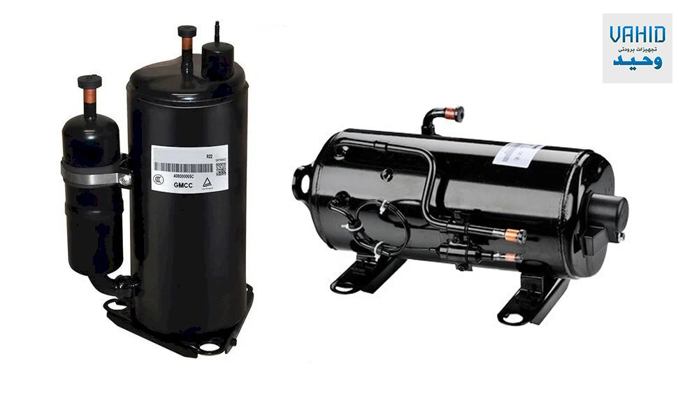 انواع کمپرسور روتاری