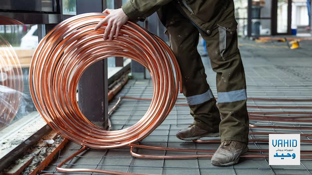 نکات اجرایی در برش، خم‌کاری و نصب لوله‌های مسی