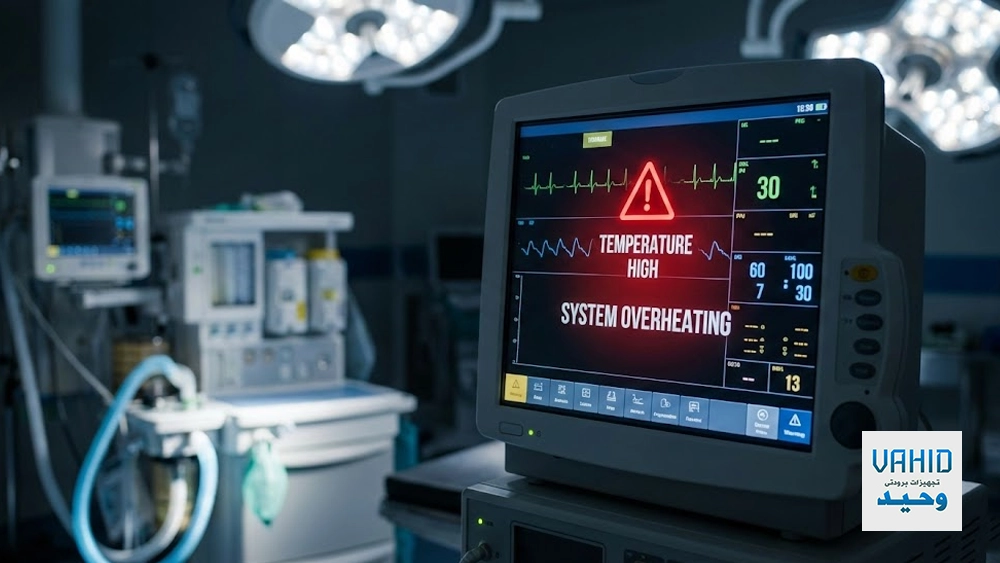 تأثیر دما بر عملکرد تجهیزات پزشکی