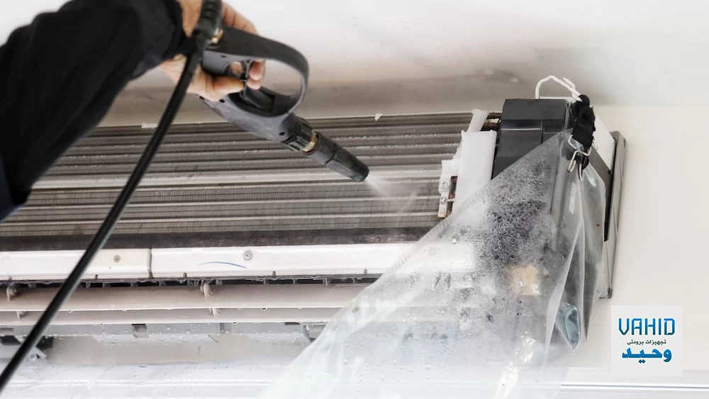 علایم خرابی اواپراتور کولر گازی