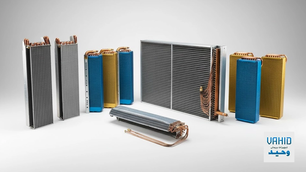 انواع اواپراتور کولر گازی