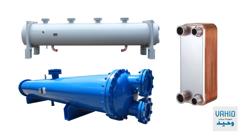 خرید انواع اواپراتور چیلر