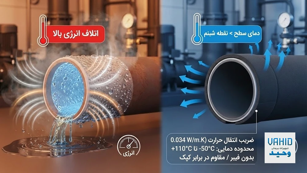 فواید و کاربرد عایق الاستومری